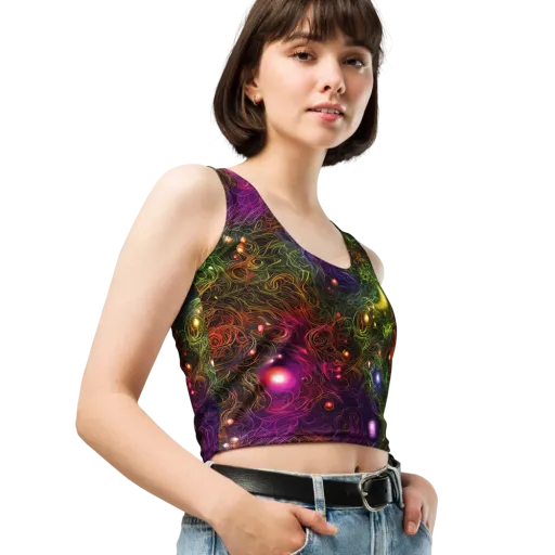 Cosmic Tendrils on a Crop Top