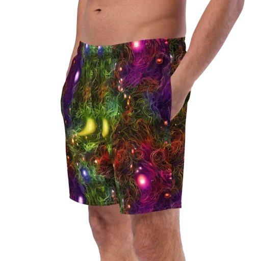 Cosmic Tendrils on a Swim Trunks