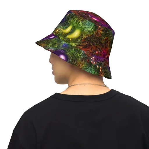 Cosmic Tendrils on a Reversible Bucket Hat