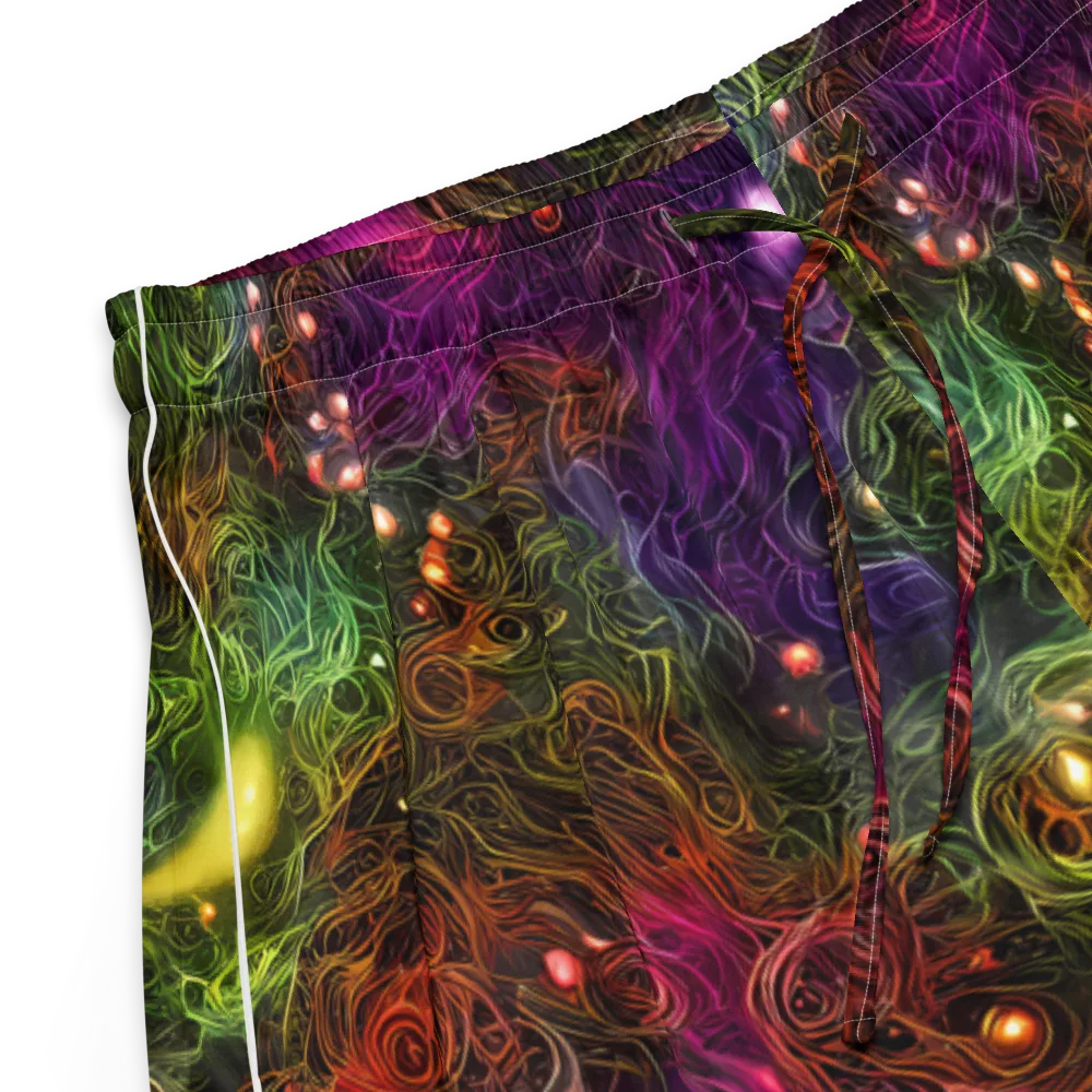 Cosmic Tendrils on Women's Pajama Shorts — Product details