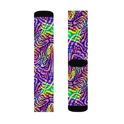 Acid Afterglow on a Socks