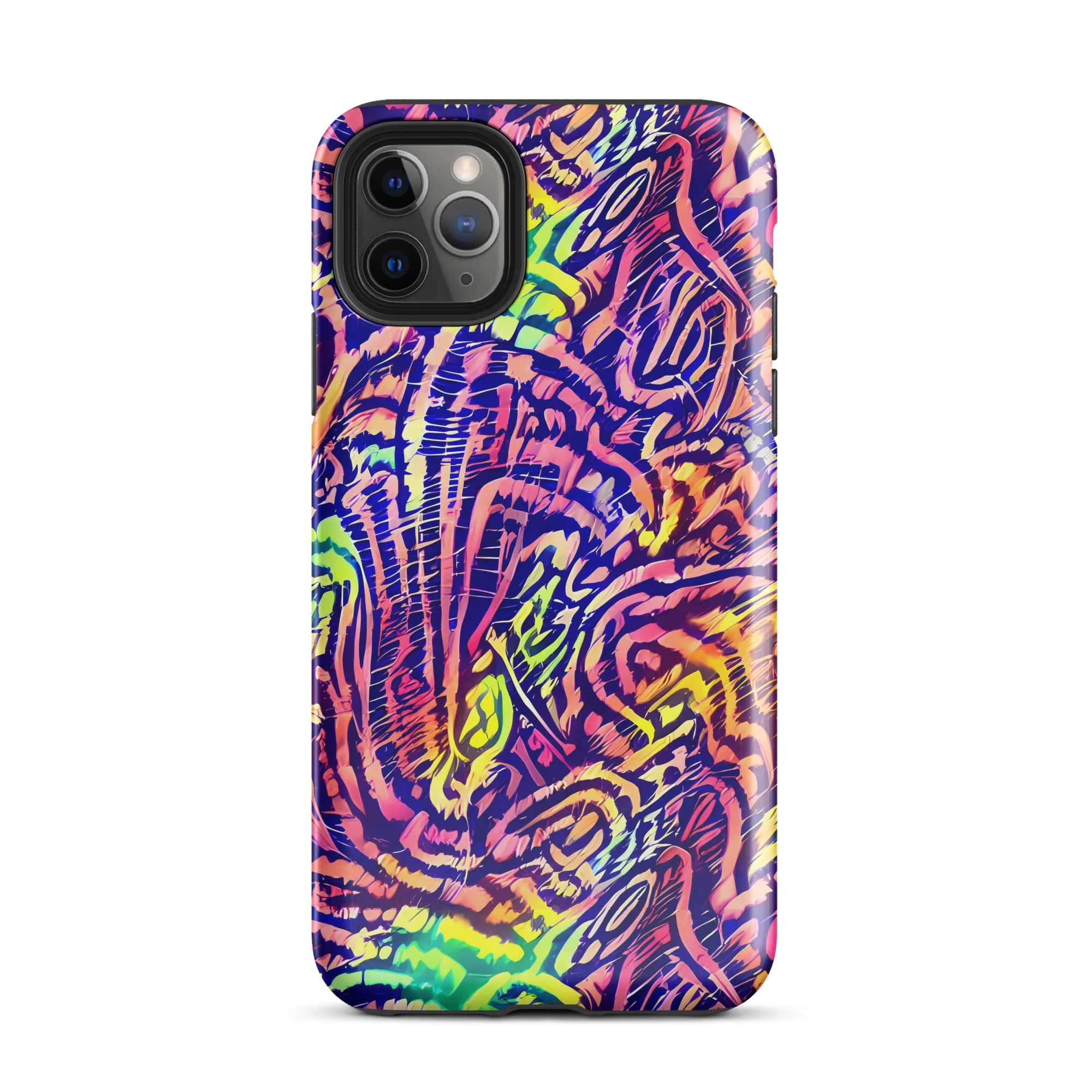 Acid Afterglow on Tough Case for iPhone® — Front