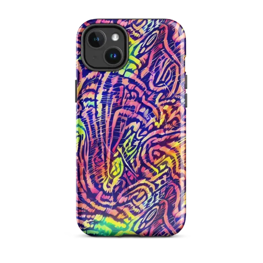 Acid Afterglow on a MagSafe Tough Case for iPhone®