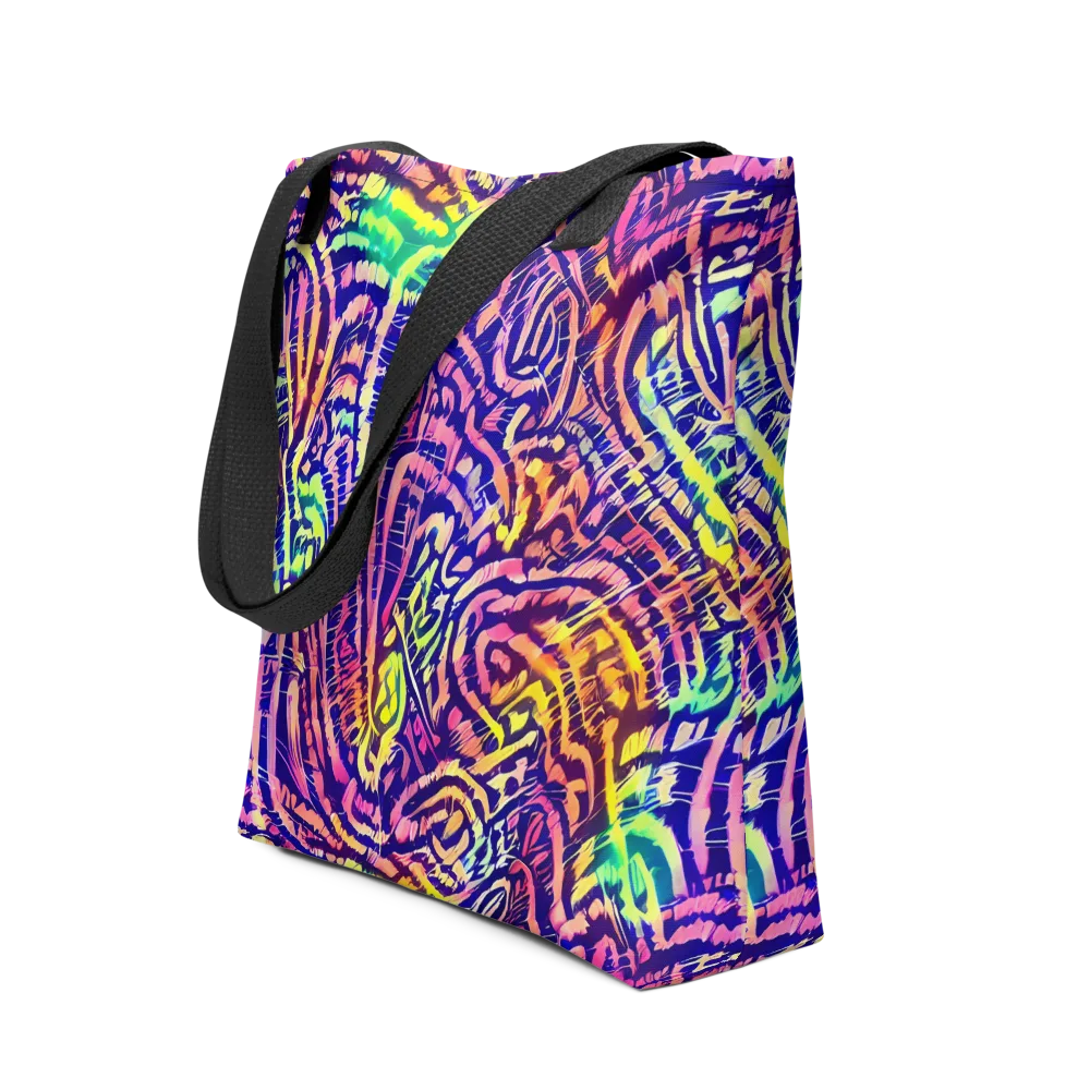Acid Afterglow on Tote Bag — Front
