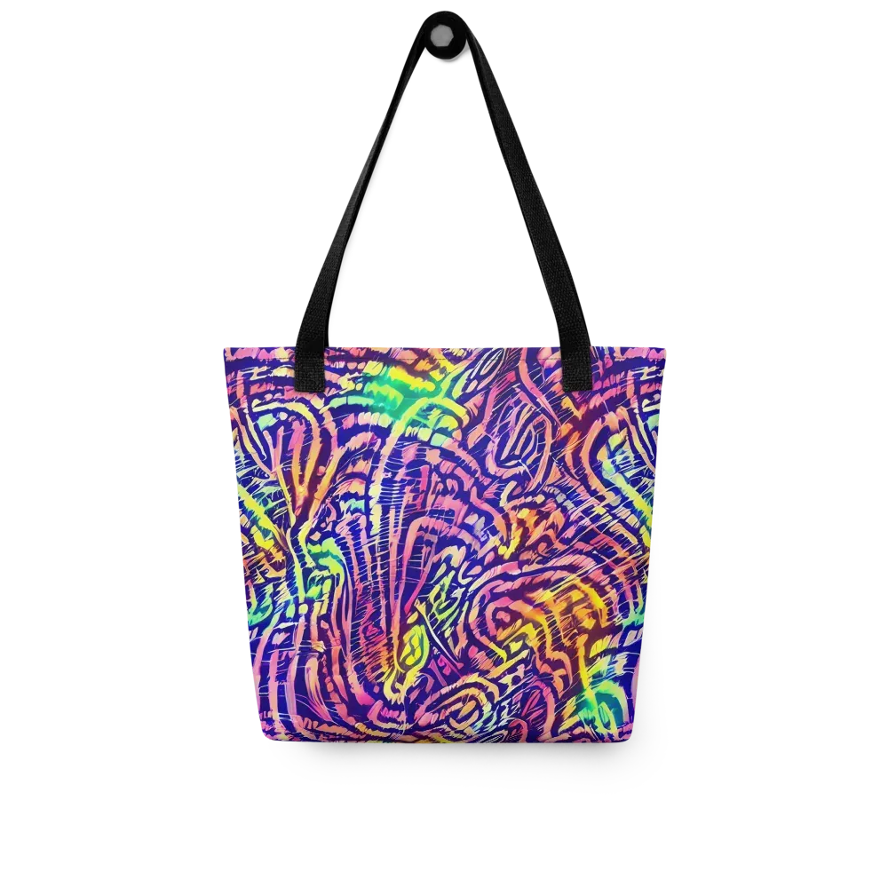 Acid Afterglow on Tote Bag — Front