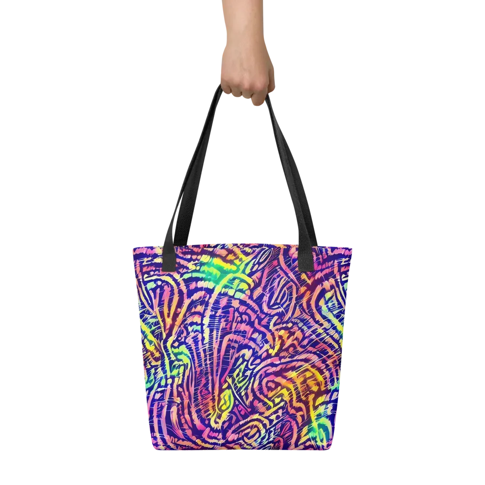 Acid Afterglow on Tote Bag — Front