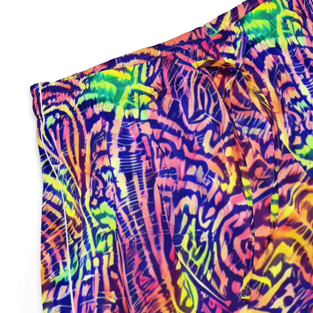 Acid Afterglow on Women's Pajama Shorts — Product details