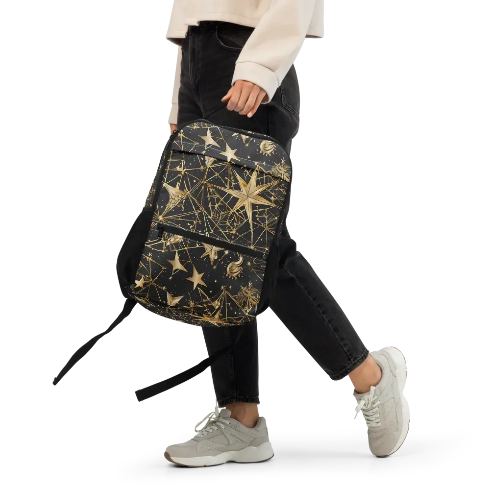 Midnight Orbit on Utility Backpack — Front