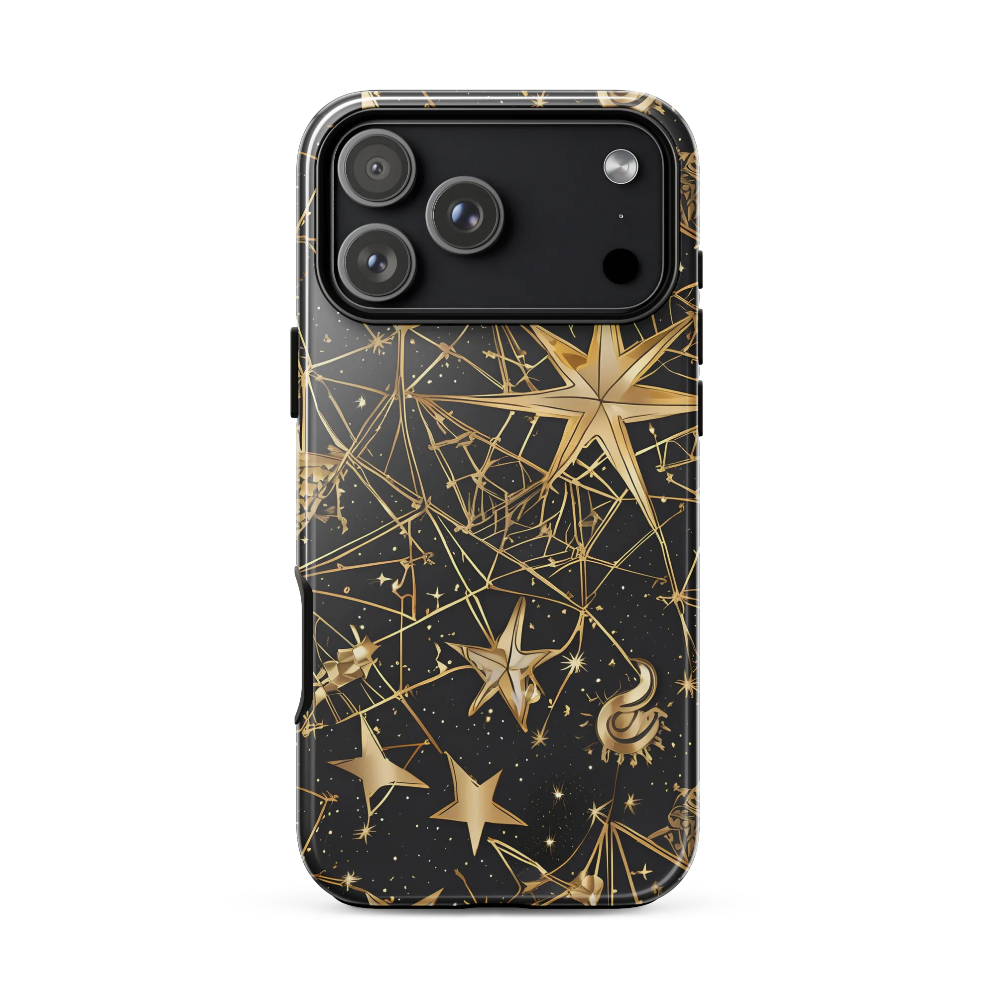 Midnight Orbit on Tough Case for iPhone® — Front