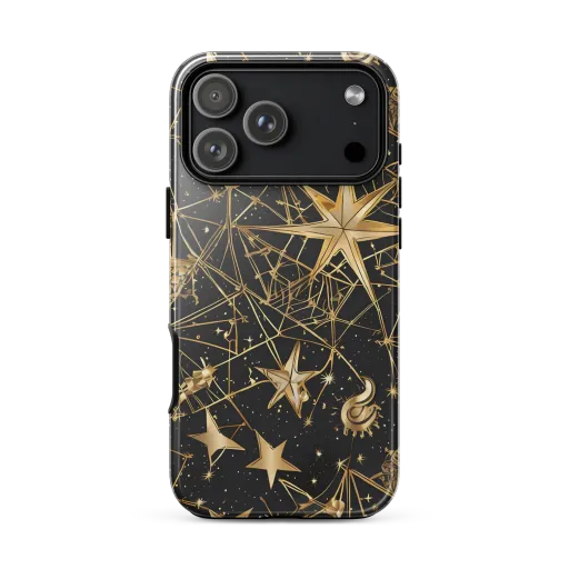 Midnight Orbit on a Tough Case for iPhone®