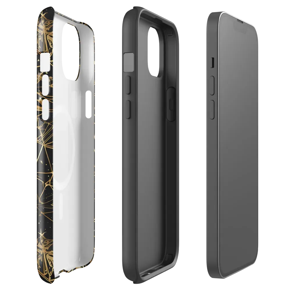 Midnight Orbit on MagSafe Tough Case for iPhone® — Front