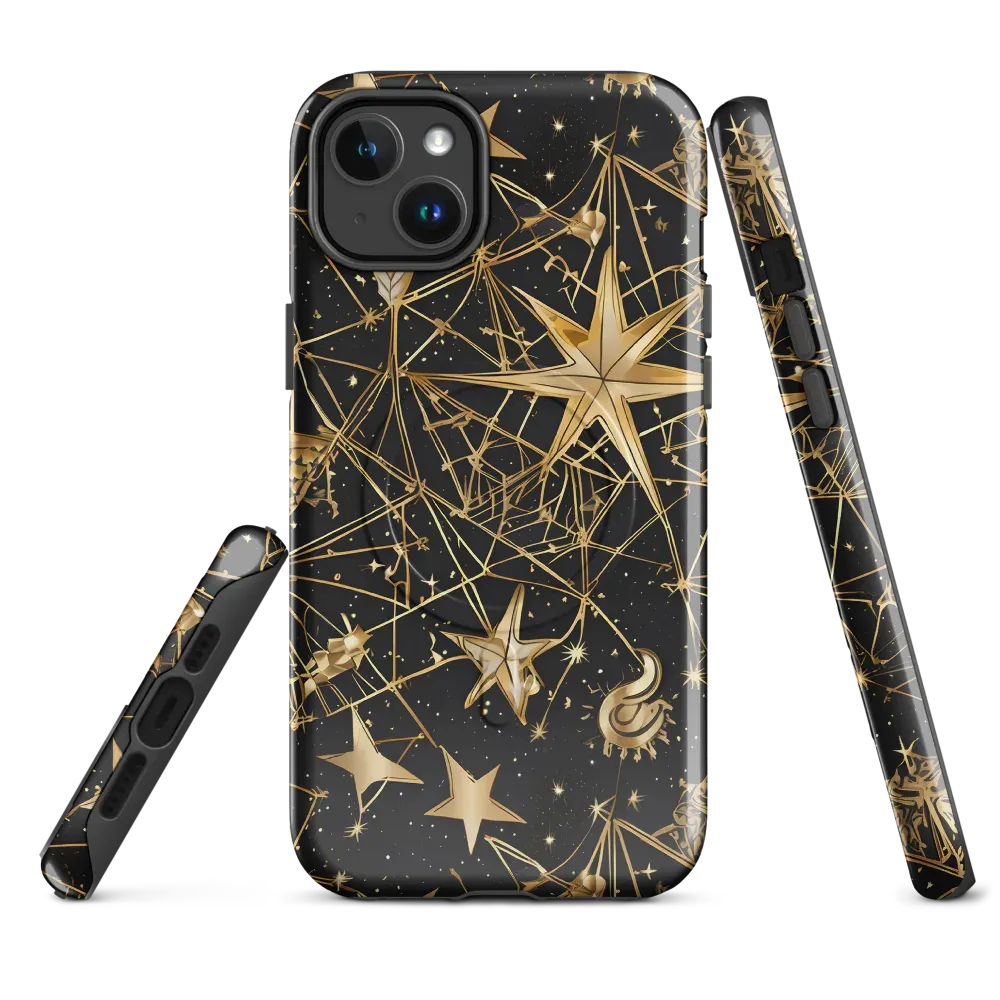 Midnight Orbit on MagSafe Tough Case for iPhone® — Front