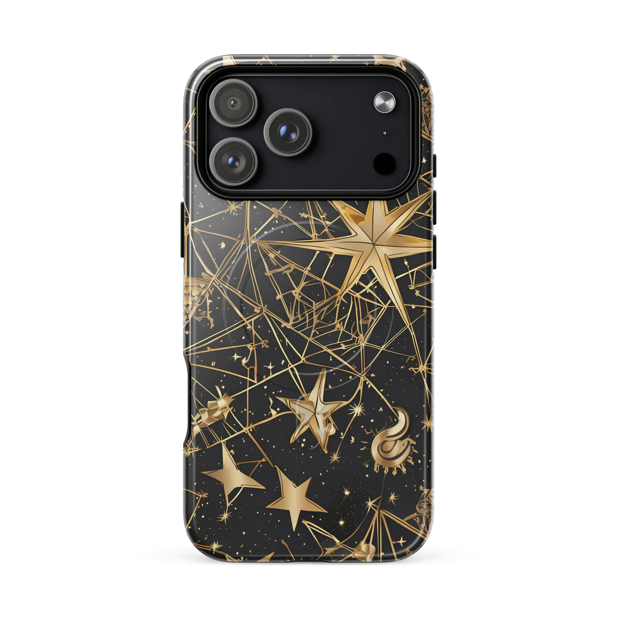 Midnight Orbit on MagSafe Tough Case for iPhone® — Front