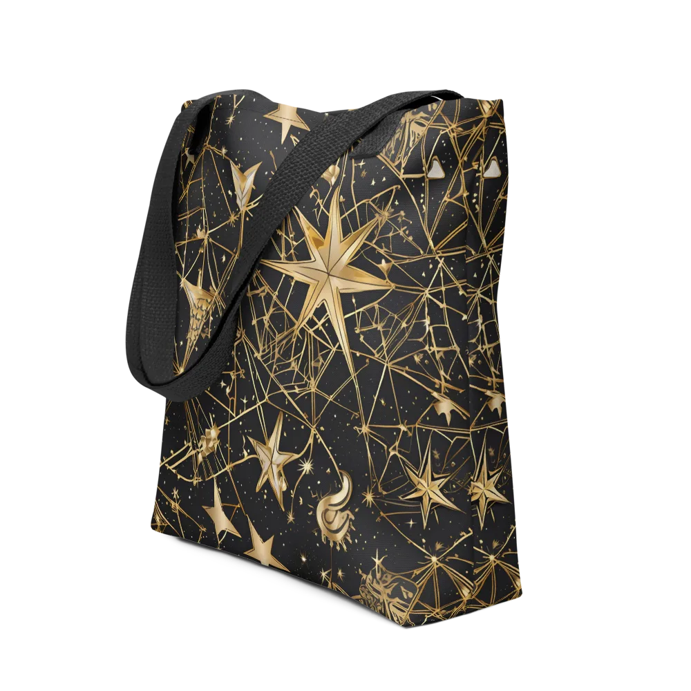 Midnight Orbit on Tote Bag — Front