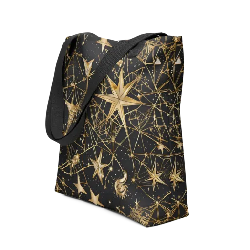 Midnight Orbit on a Tote Bag