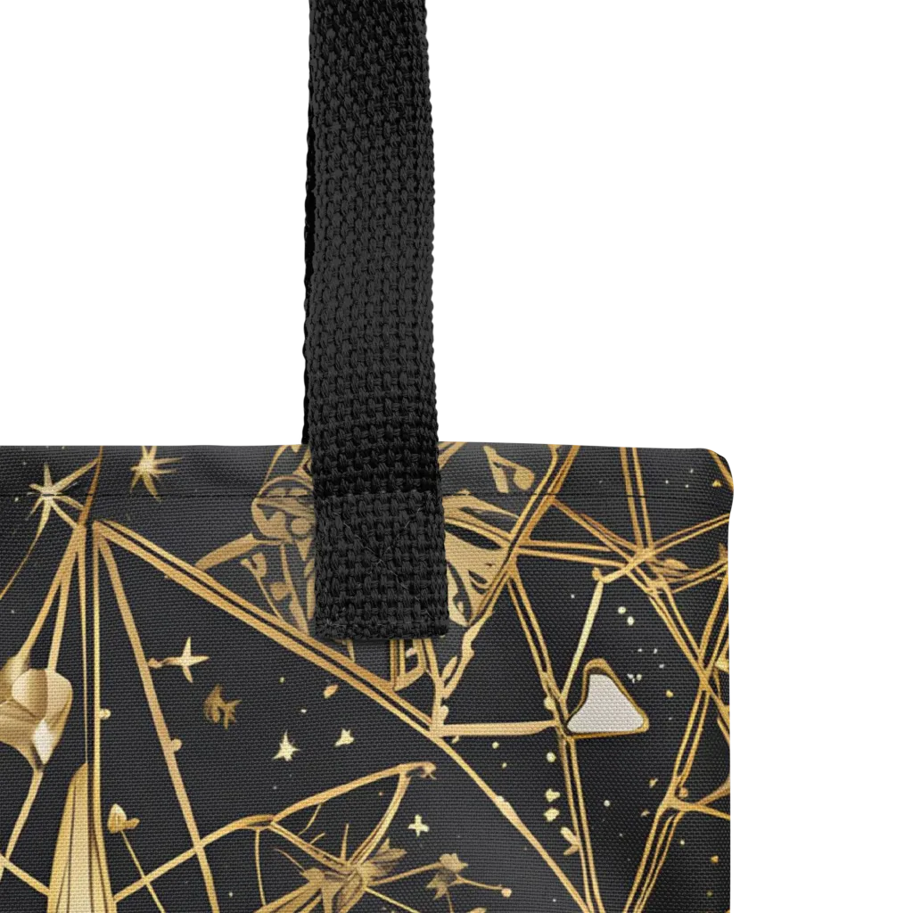 Midnight Orbit on Tote Bag — Product details
