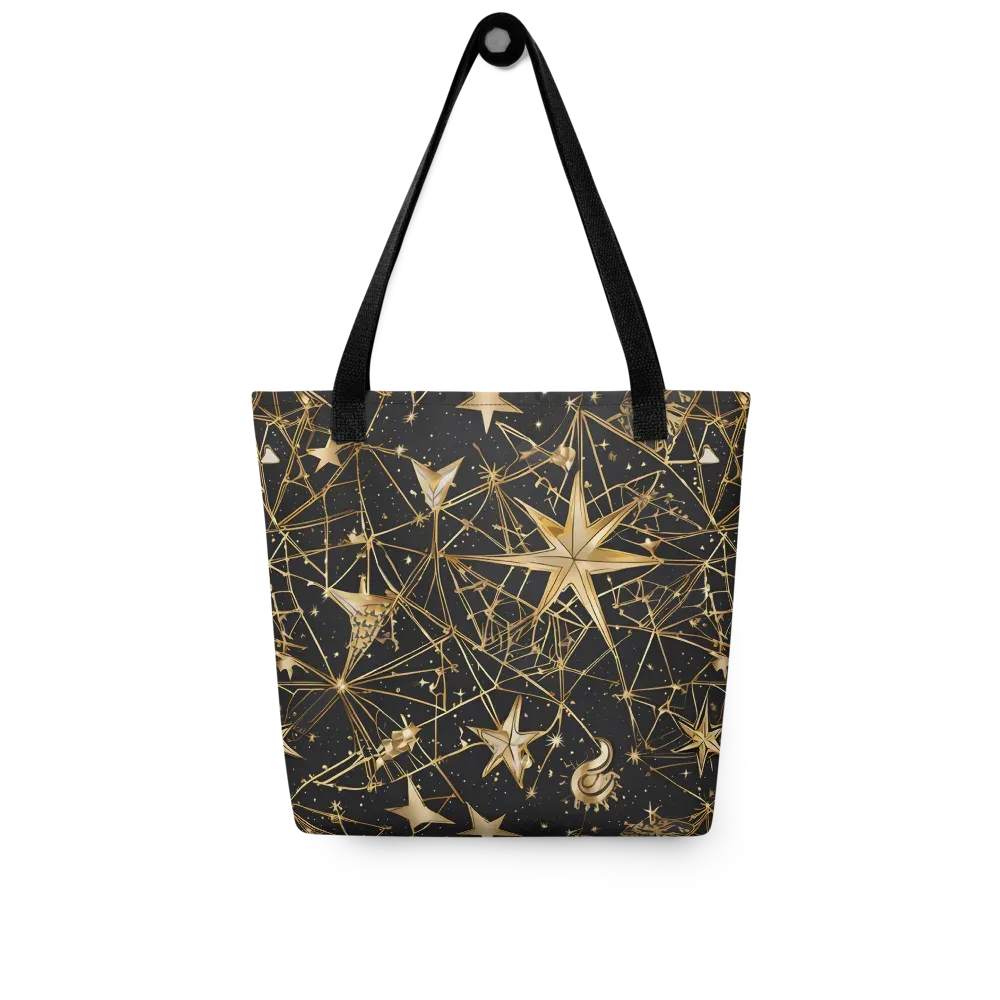 Midnight Orbit on Tote Bag — Front