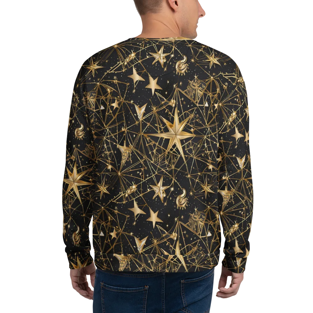 Midnight Orbit on Sweatshirt — Back