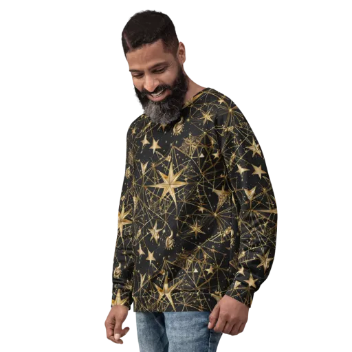Midnight Orbit on a Sweatshirt
