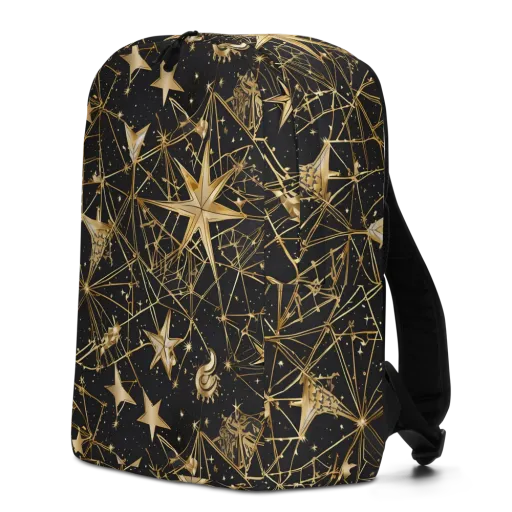 Midnight Orbit on a Minimalist Backpack