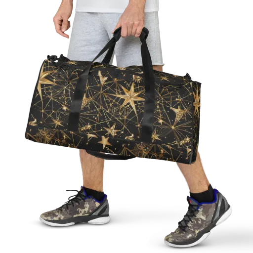Midnight Orbit on a Duffle Bag