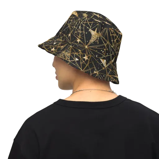 Midnight Orbit on a Reversible Bucket Hat