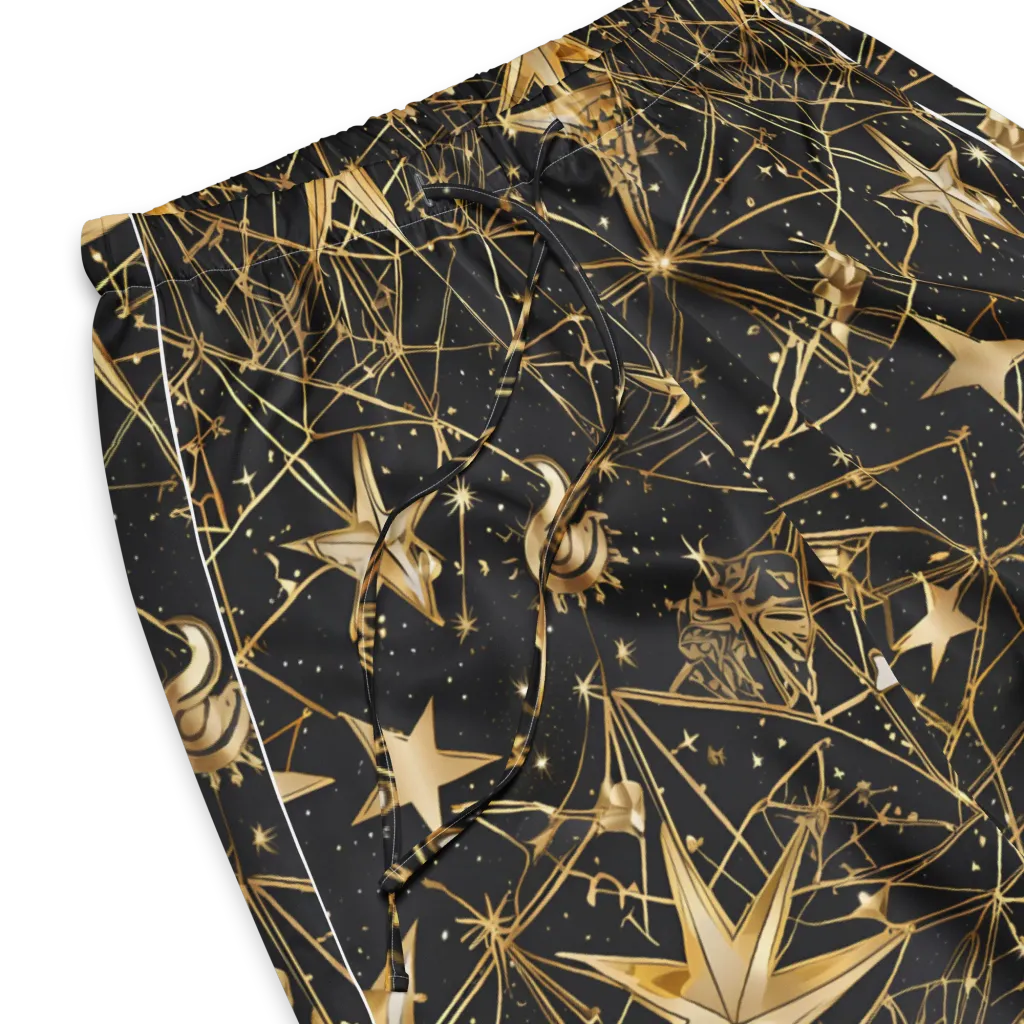 Midnight Orbit on Women's Pajama Pants — Product details