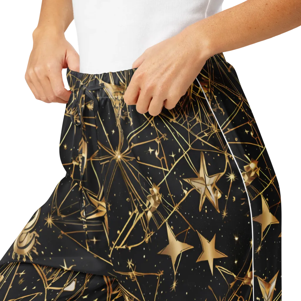 Midnight Orbit on Women's Pajama Pants — Product details