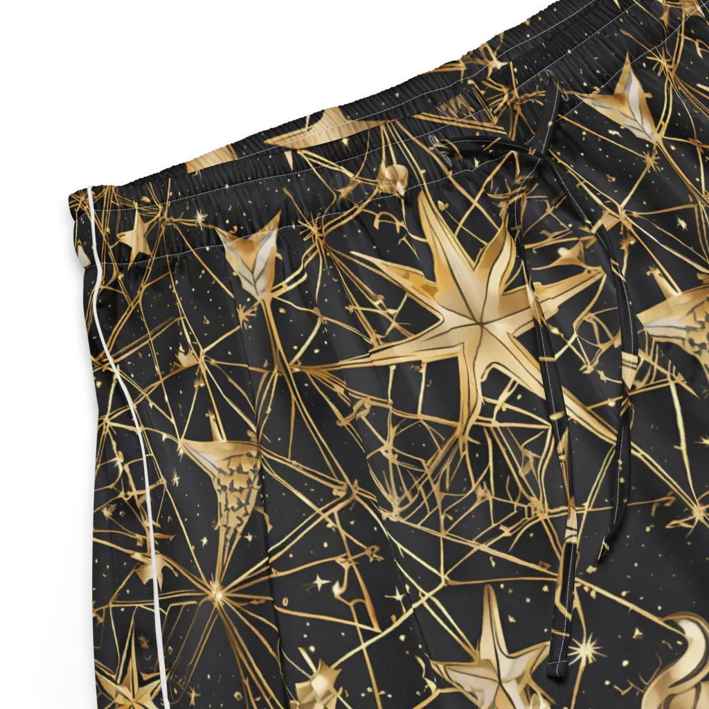 Midnight Orbit on Women's Pajama Shorts — Product details