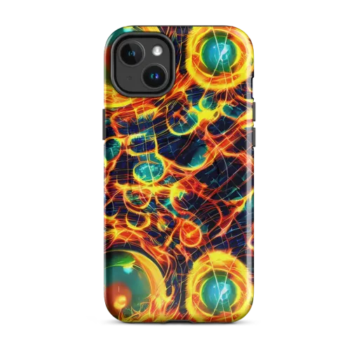 Inferno Grid on a MagSafe Tough Case for iPhone®