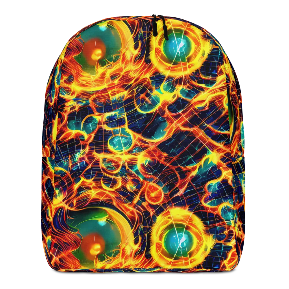 Inferno Grid on Minimalist Backpack — Front
