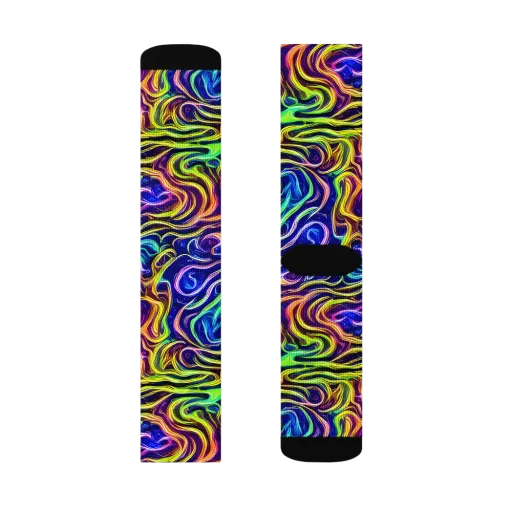Acid Wave on a Socks