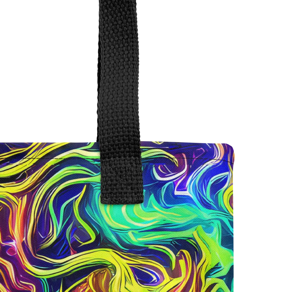 Acid Wave on Tote Bag — Product details