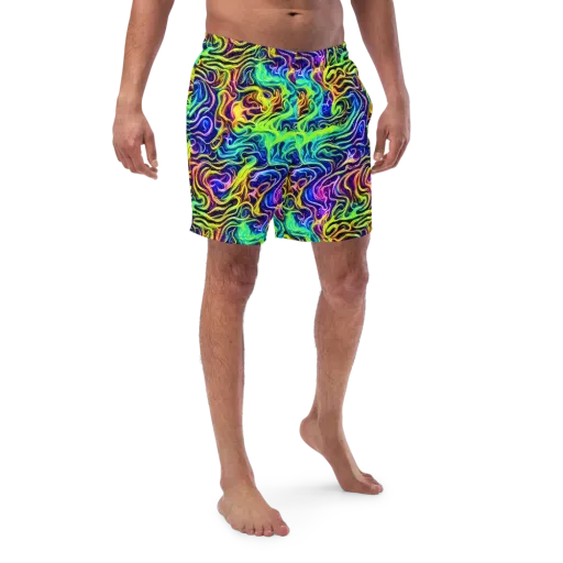 Acid Wave on a Swim Trunks