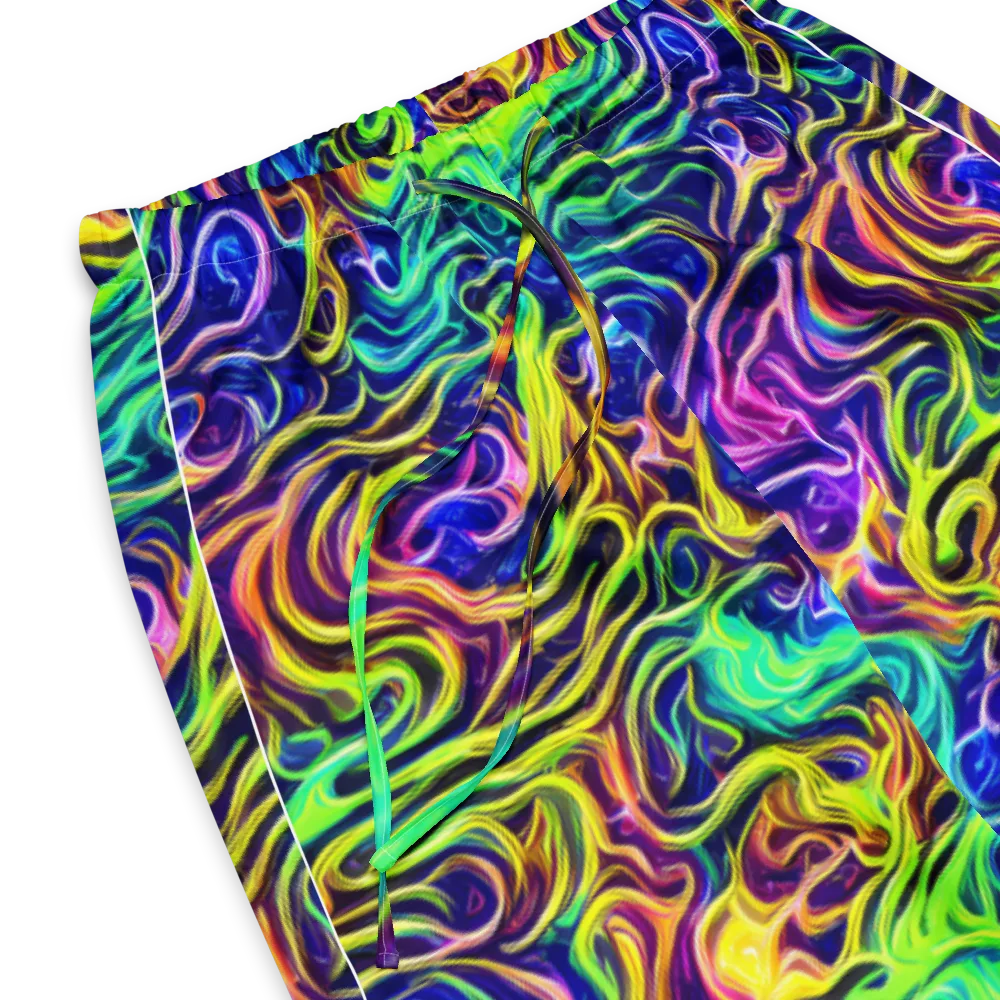 Acid Wave on Women's Pajama Pants — Product details