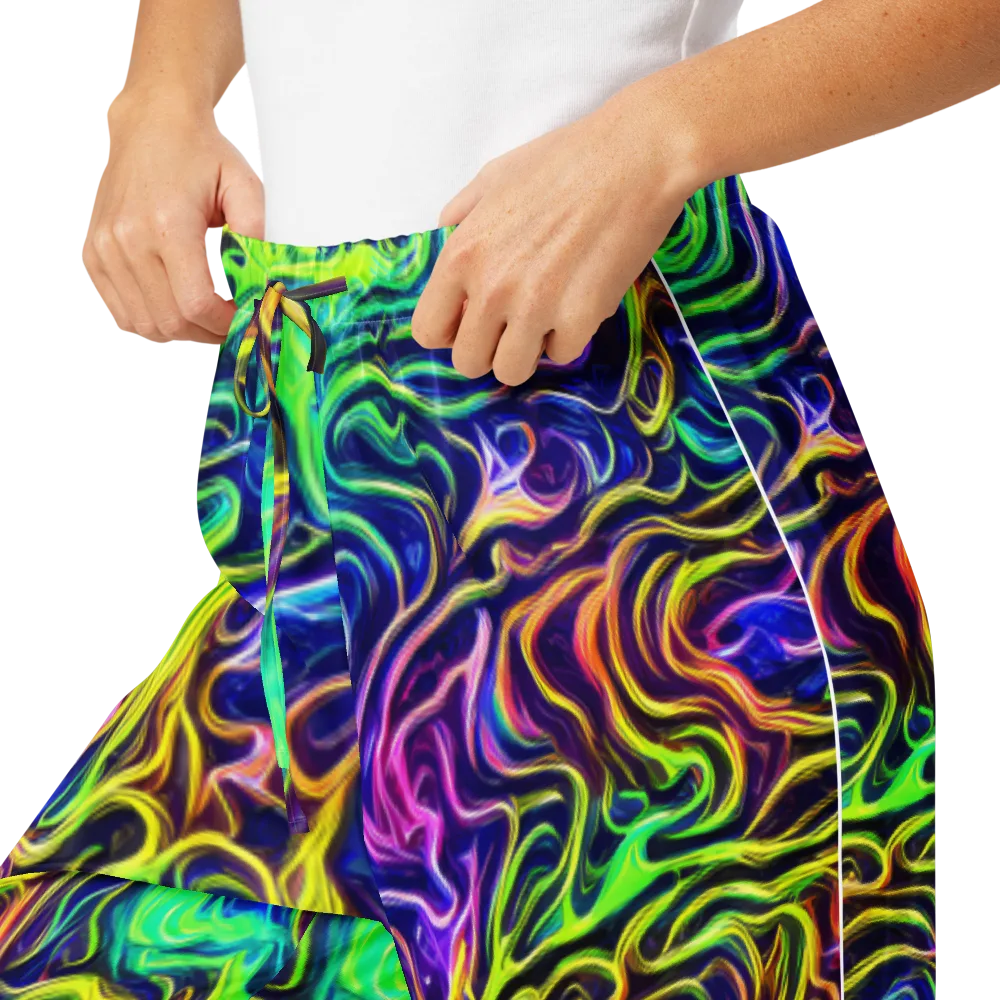 Acid Wave on Women's Pajama Pants — Product details