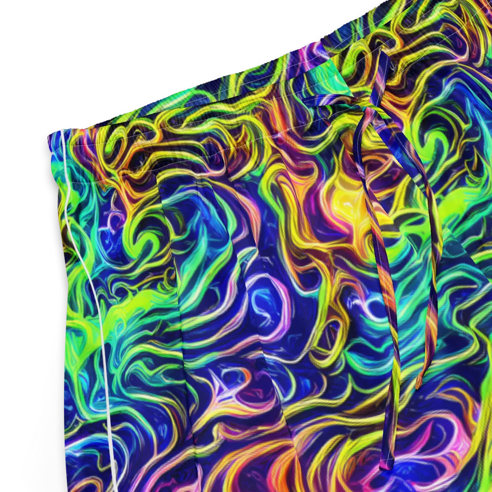 Acid Wave on Women's Pajama Shorts — Product details