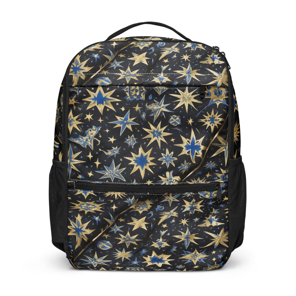 Celestial Gild on Utility Backpack — Front