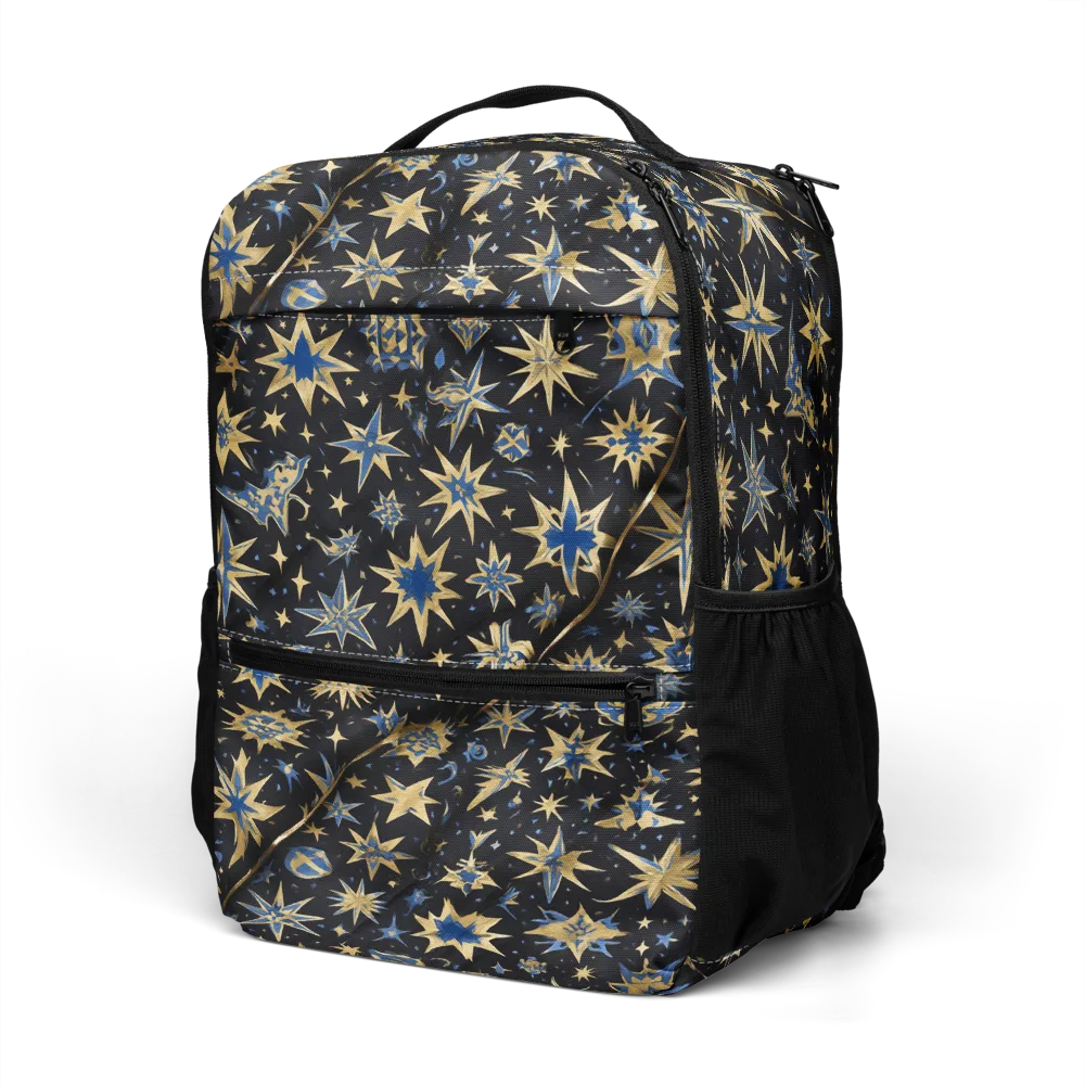 Celestial Gild on Utility Backpack — Left Front