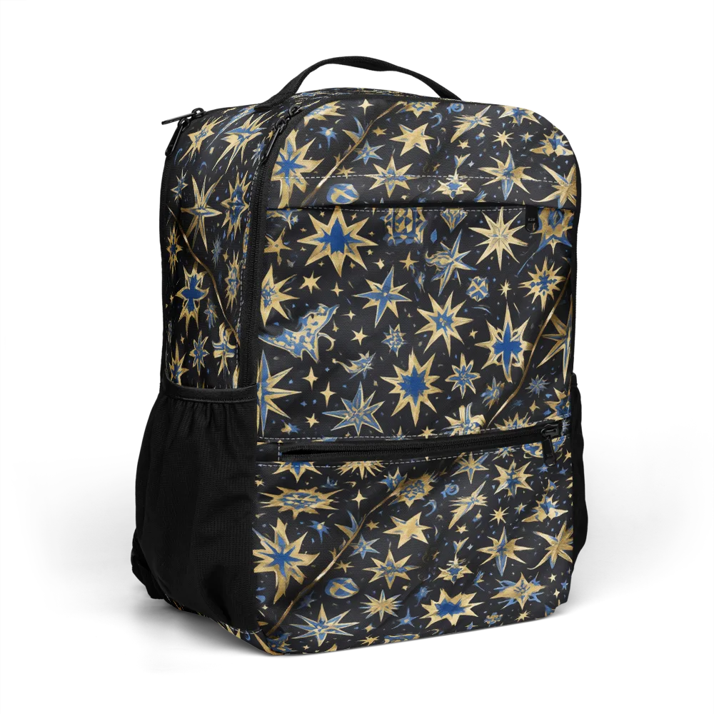 Celestial Gild on Utility Backpack — Right Front