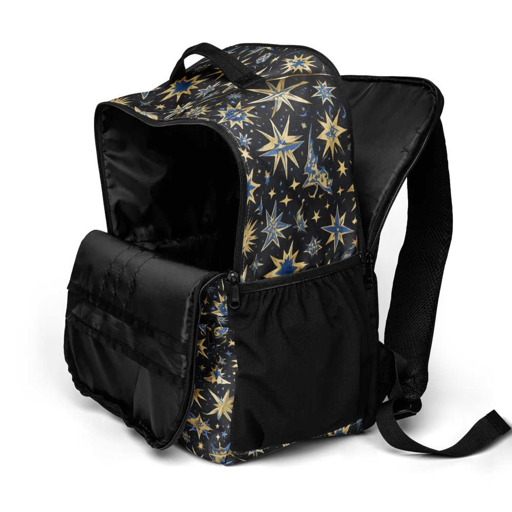 Celestial Gild on Utility Backpack — Product details 2