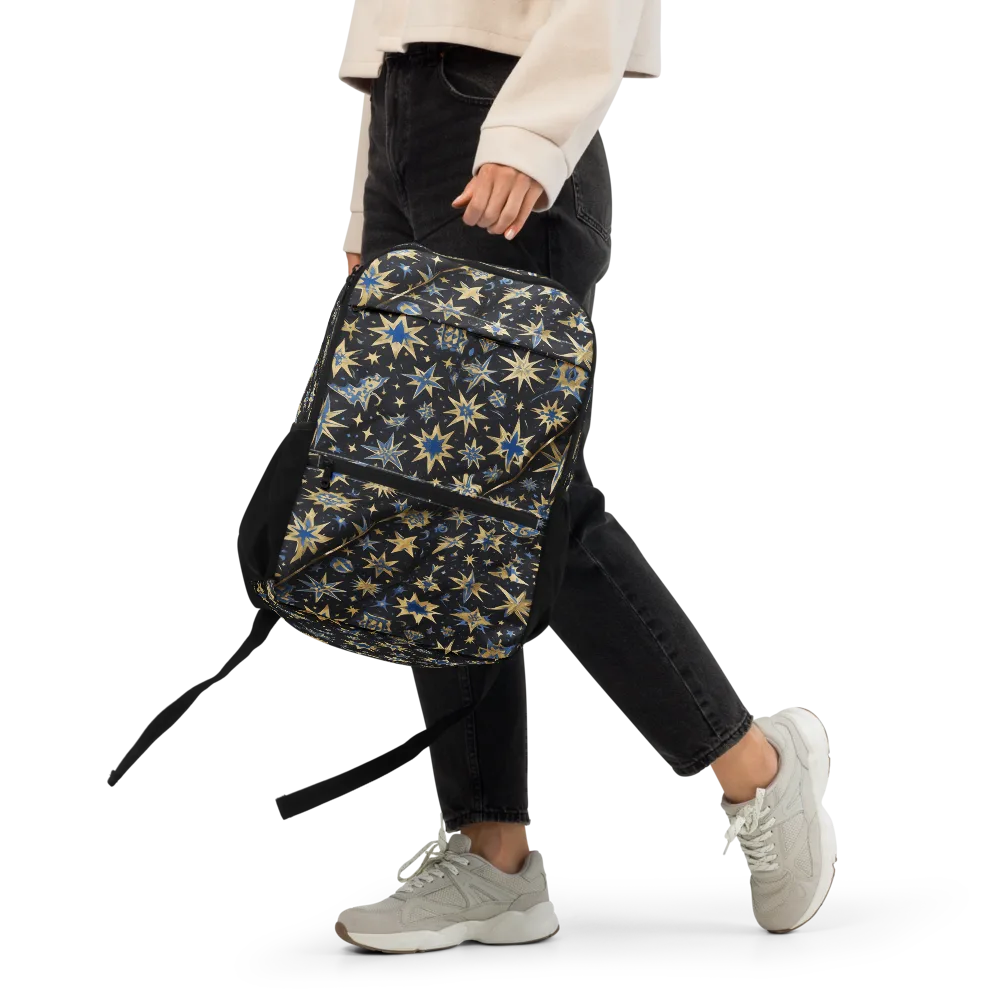 Celestial Gild on Utility Backpack — Front