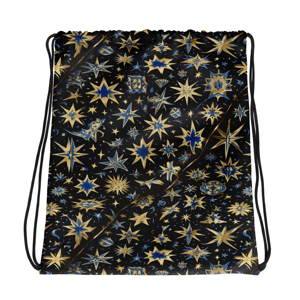 Celestial Gild on Drawstring Bag — Photo