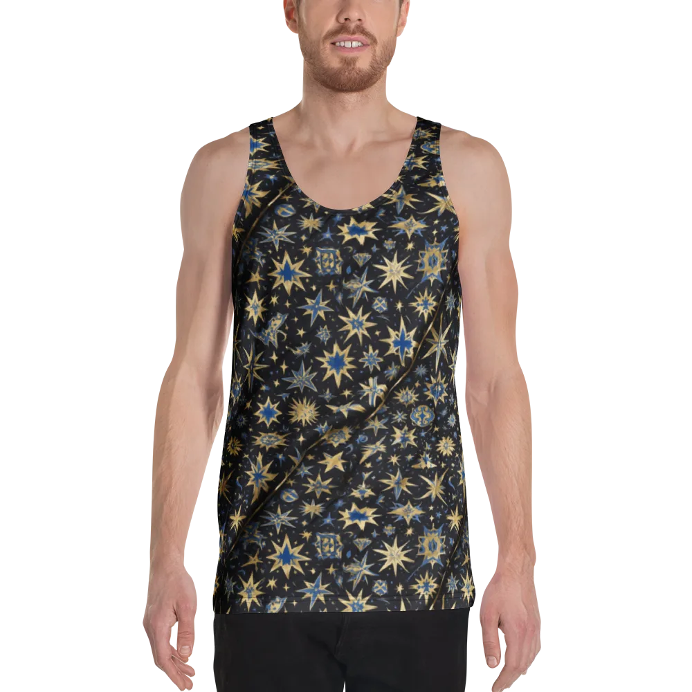 Celestial Gild on Men's Tank Top — Front