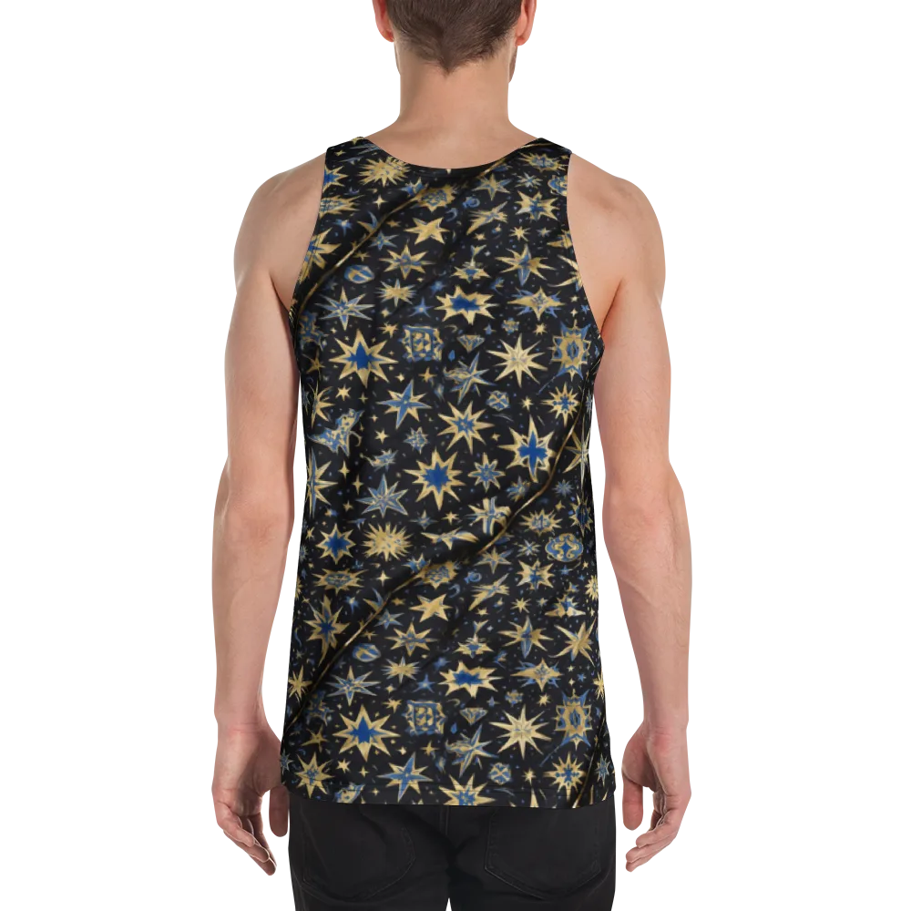 Celestial Gild on Men's Tank Top — Back