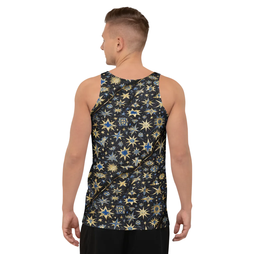 Celestial Gild on Men's Tank Top — Back