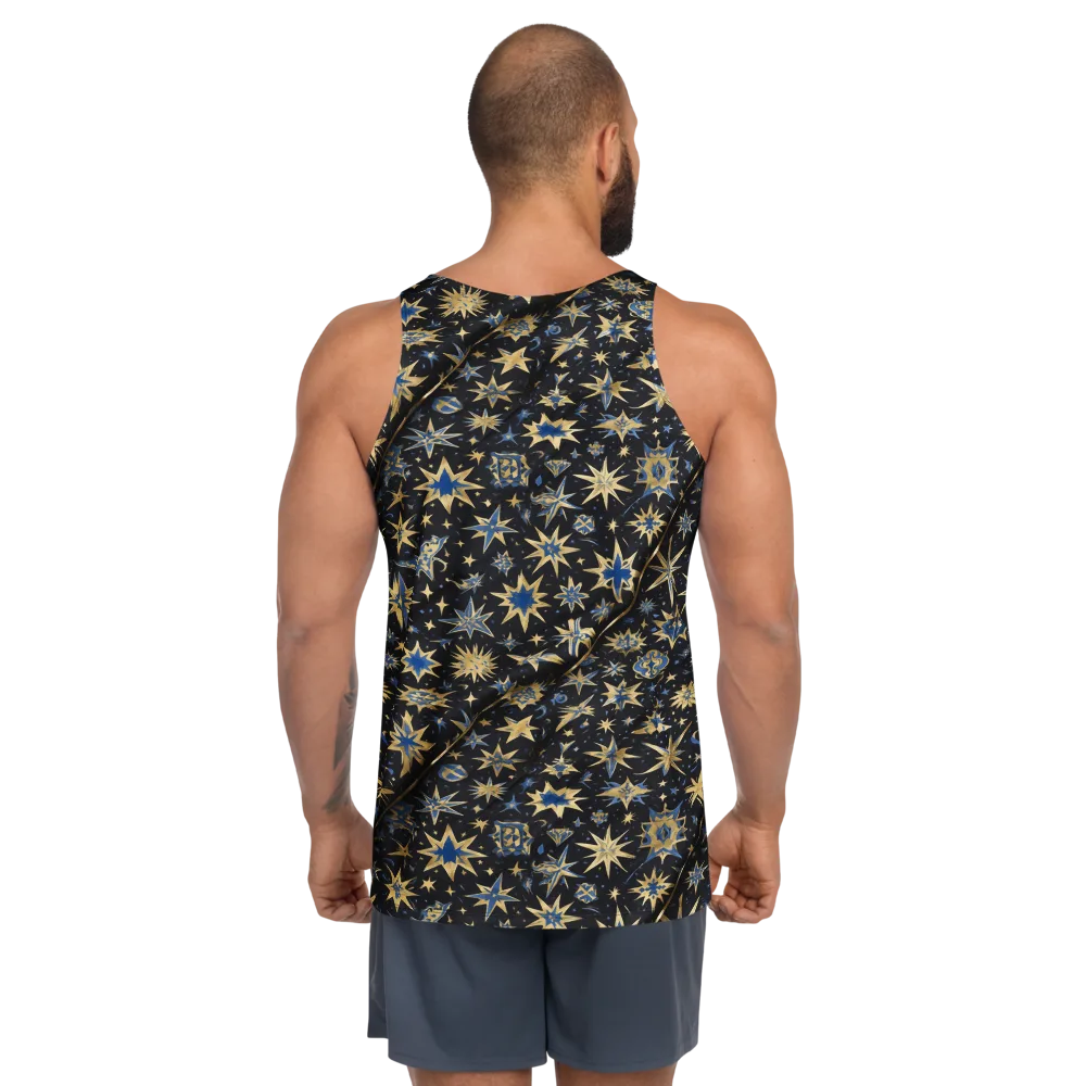 Celestial Gild on Men's Tank Top — Back