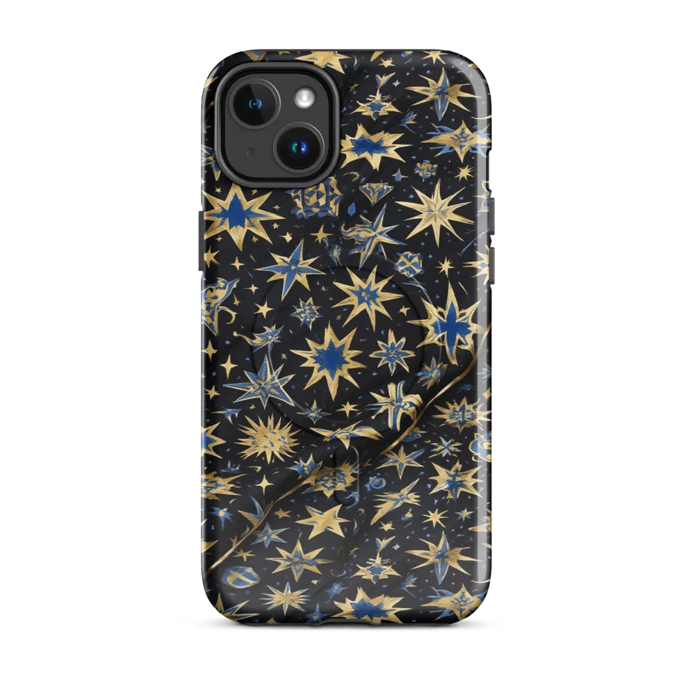Celestial Gild on MagSafe Tough Case for iPhone® — Front