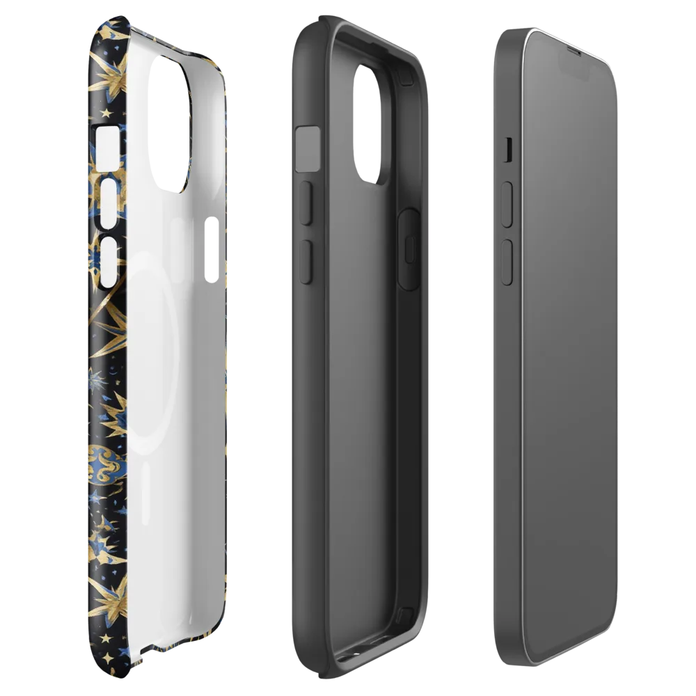 Celestial Gild on MagSafe Tough Case for iPhone® — Front