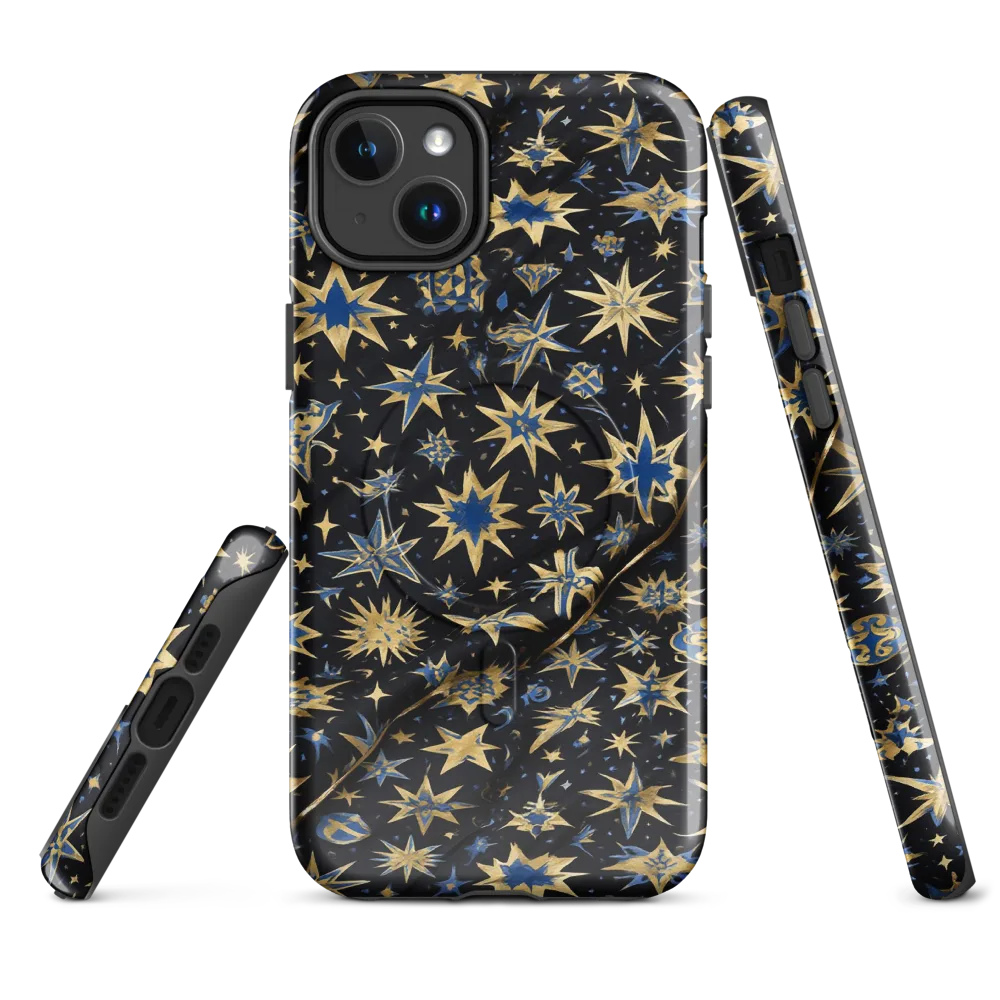 Celestial Gild on MagSafe Tough Case for iPhone® — Front